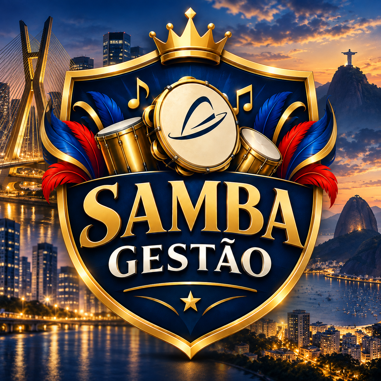 Brasão de exemplo